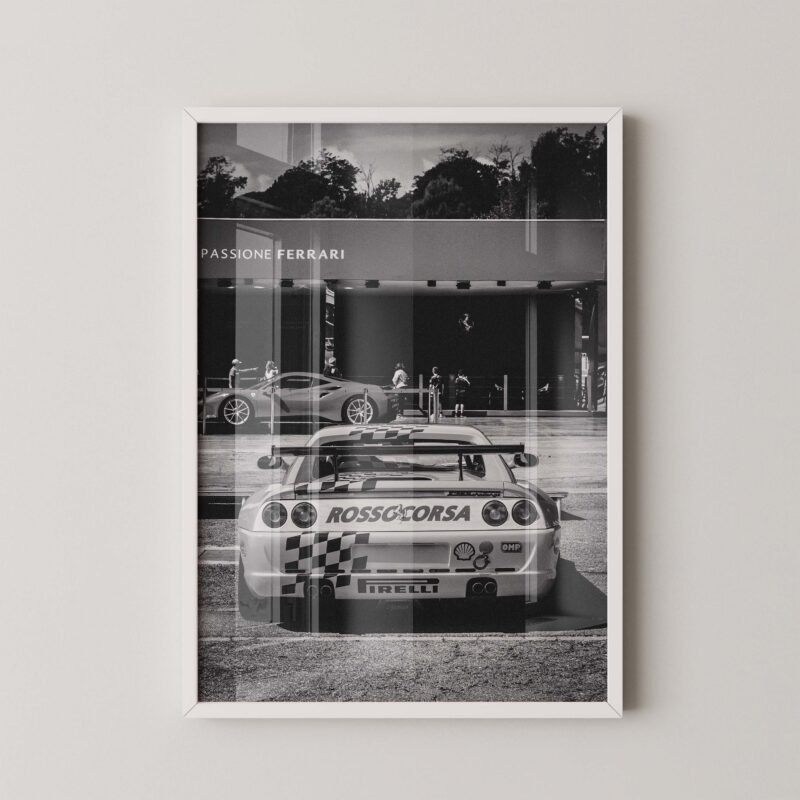 Ferrari F355 Challenge Poster