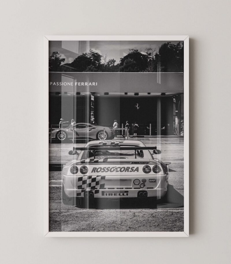 Ferrari F355 Challenge Poster