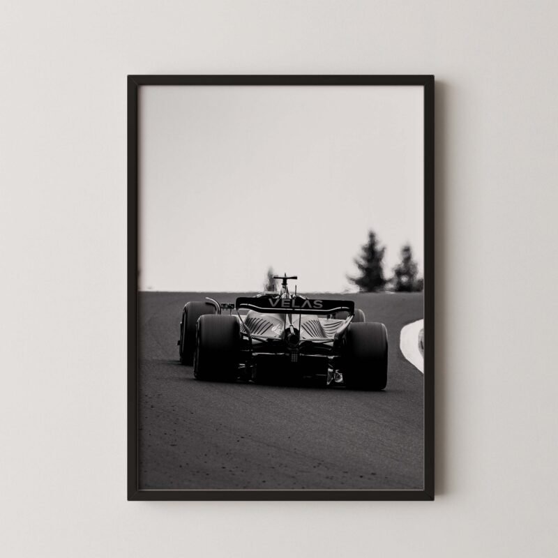 Spa Francorchamps Ferrari Print