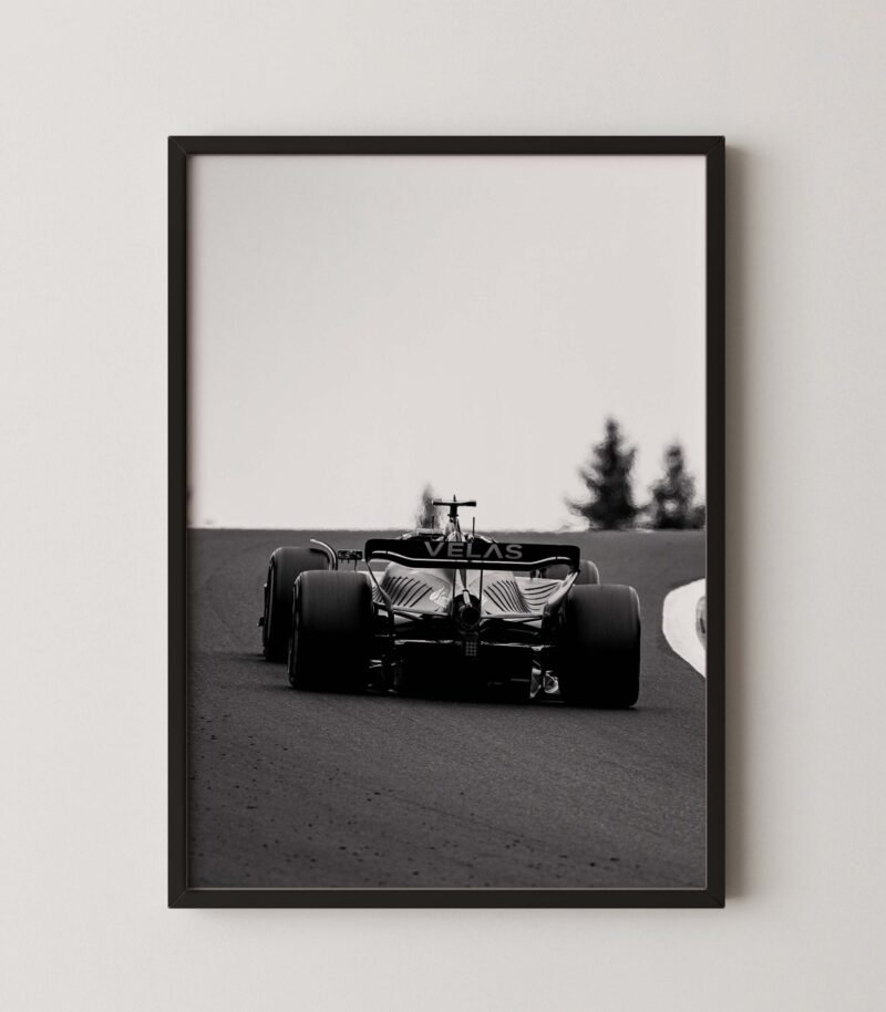 Spa Francorchamps Ferrari Print