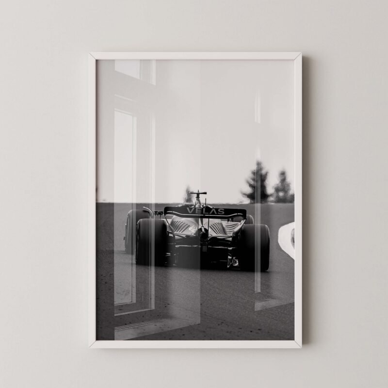 Spa Francorchamps Ferrari Print