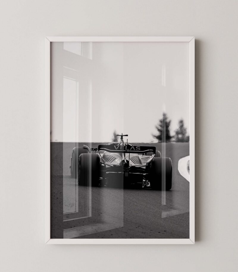 Spa Francorchamps Ferrari Print