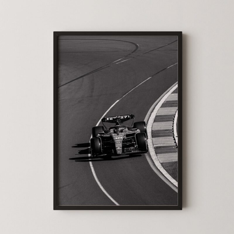 F1 Ferrari Apex Print