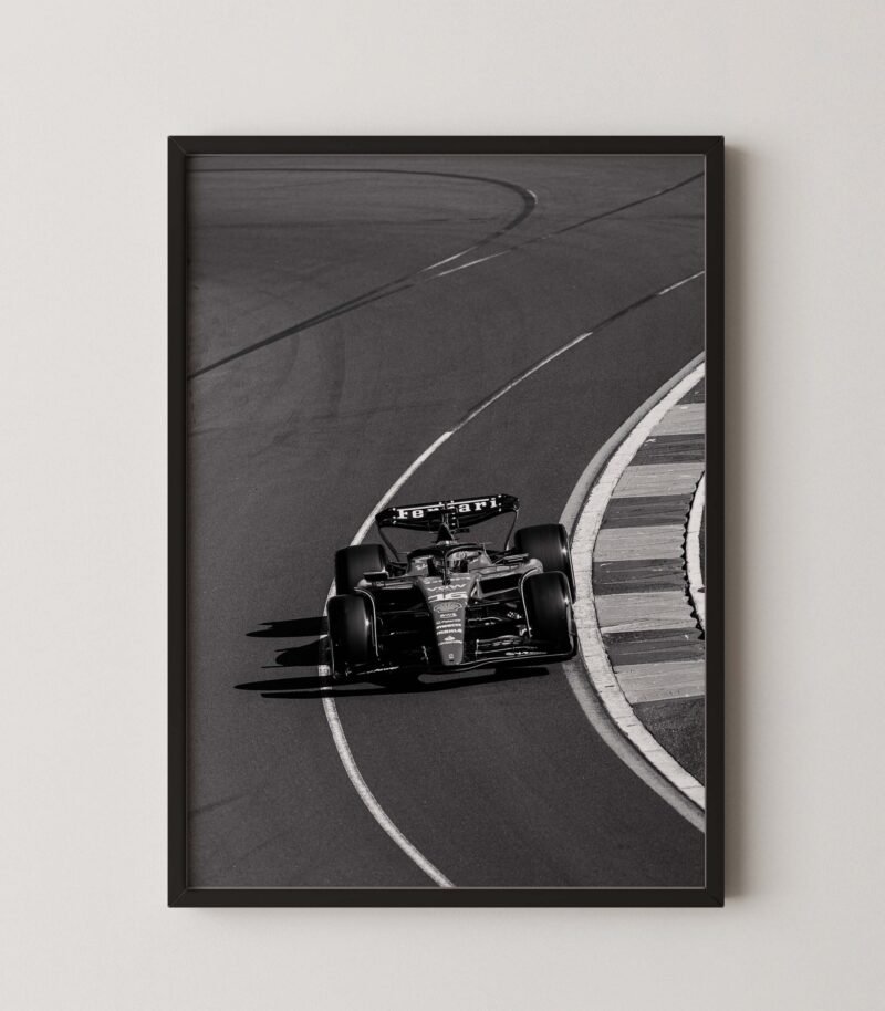 F1 Ferrari Apex Print