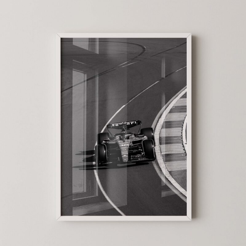 F1 Ferrari Apex Print
