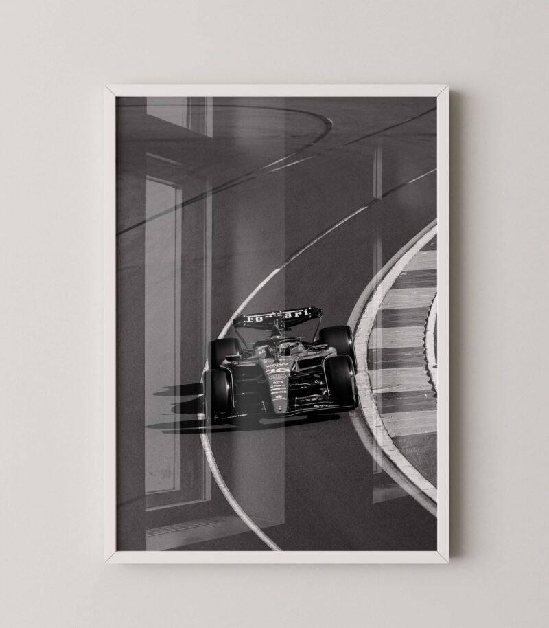 F1 Ferrari Apex Print