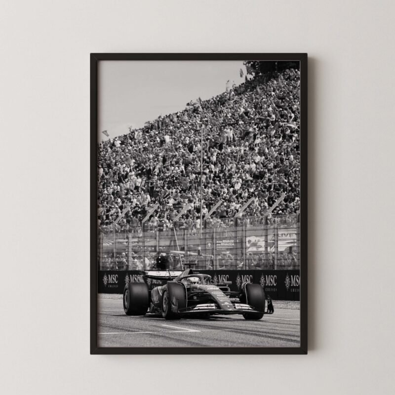 Formula 1 Tifosi Print