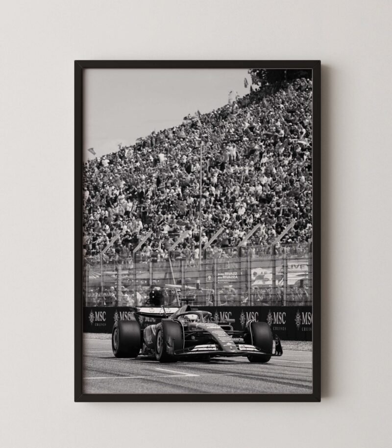 Formula 1 Tifosi Print