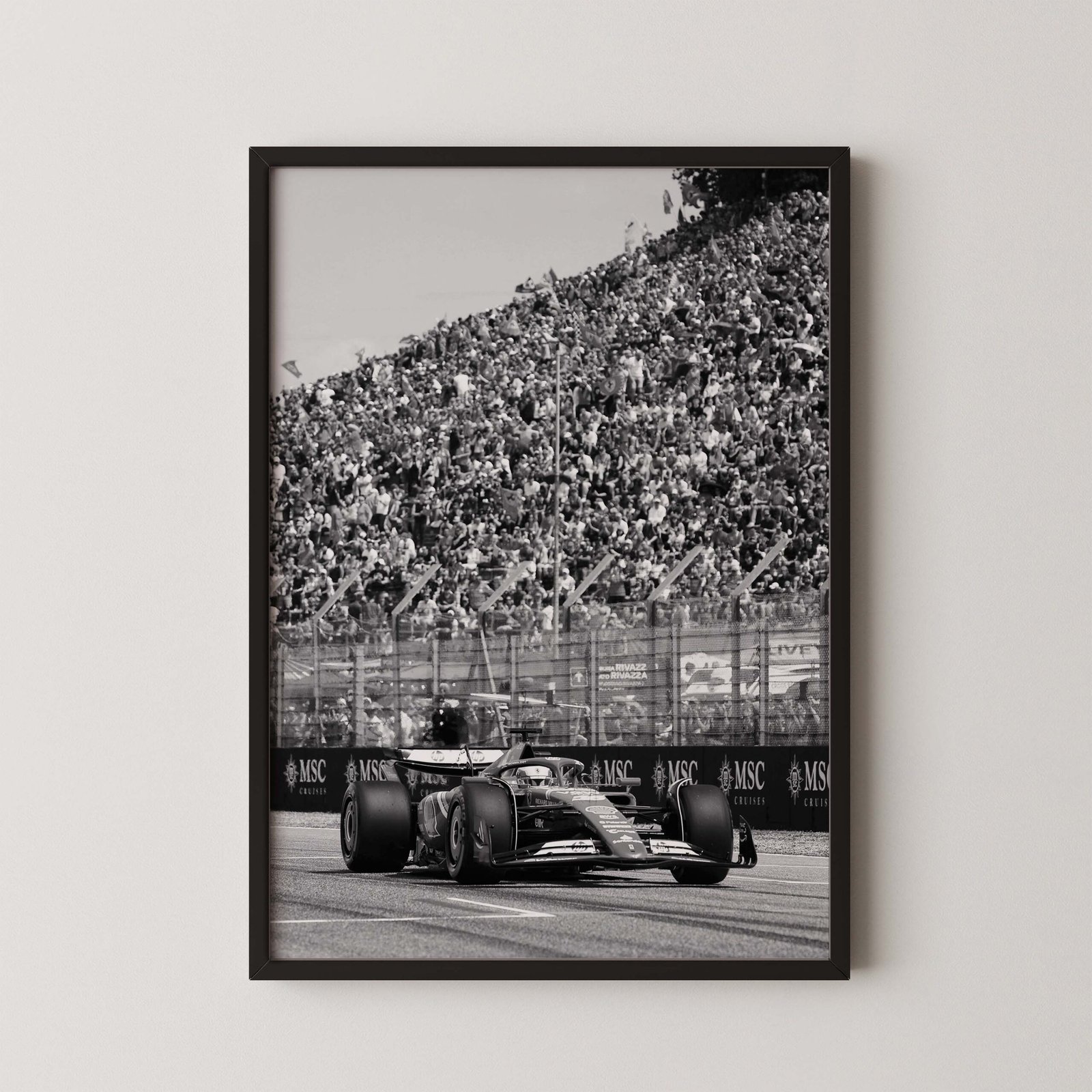 Formula 1 Tifosi Print