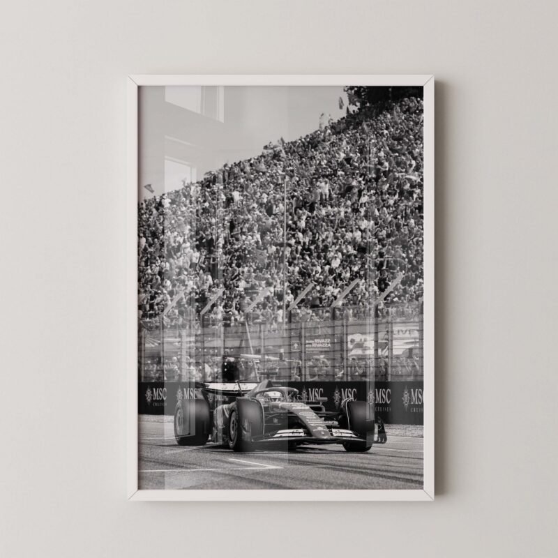 Formula 1 Tifosi Print