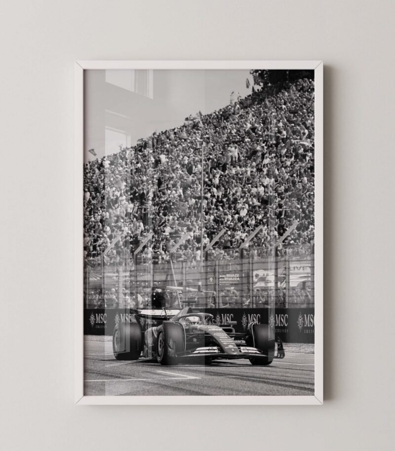Formula 1 Tifosi Print