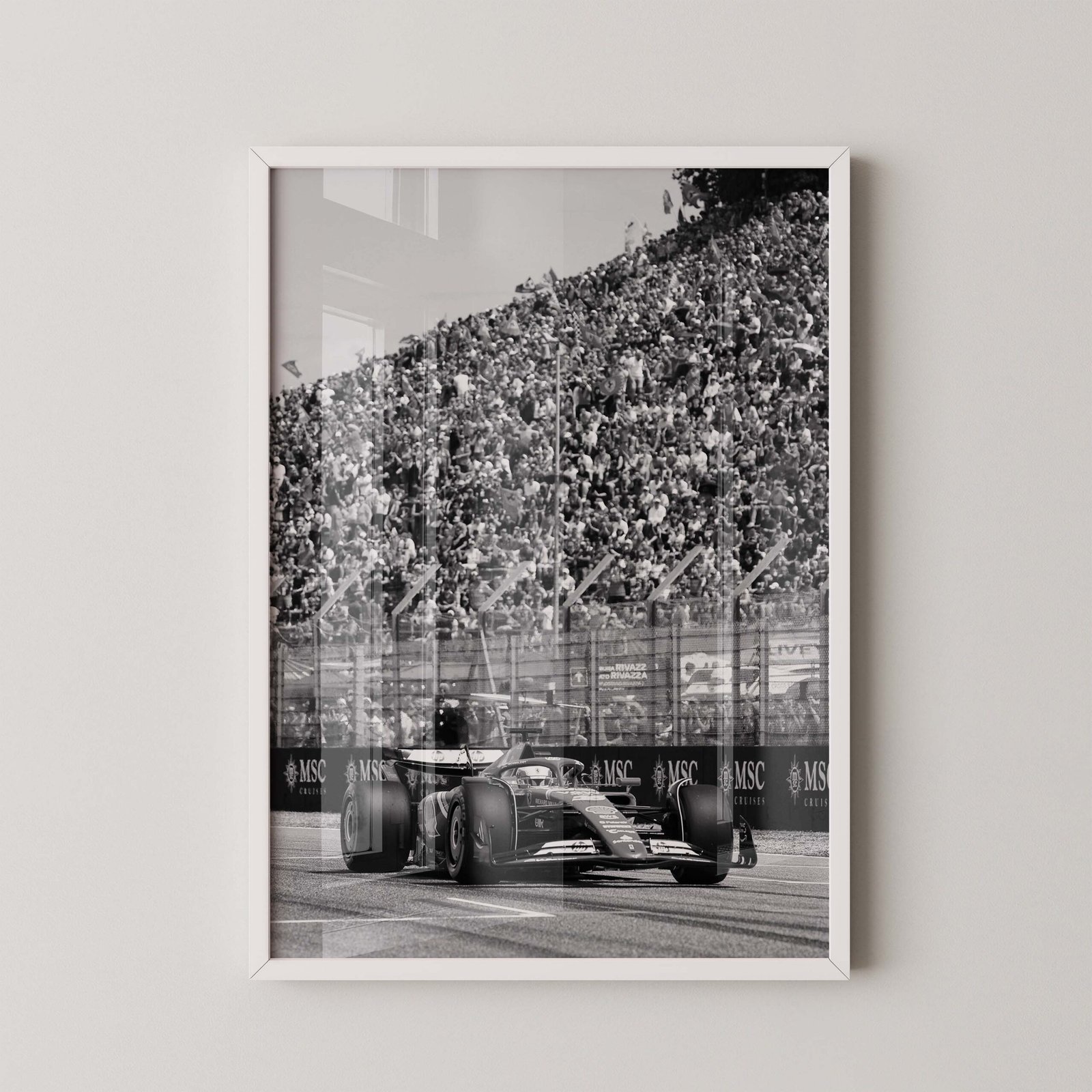 Formula 1 Tifosi Print - Image 2