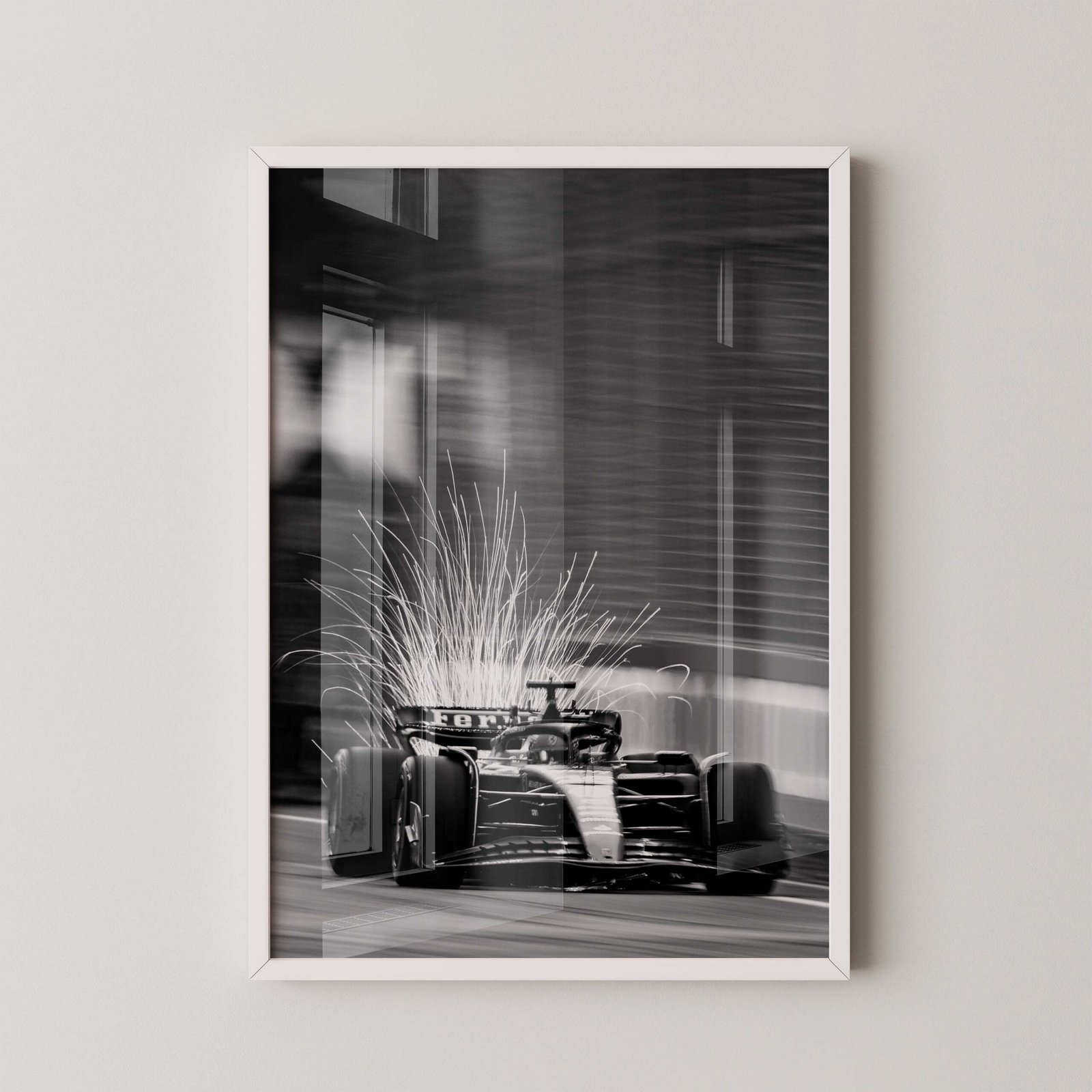 Charles Leclerc Sparks Poster - Image 2