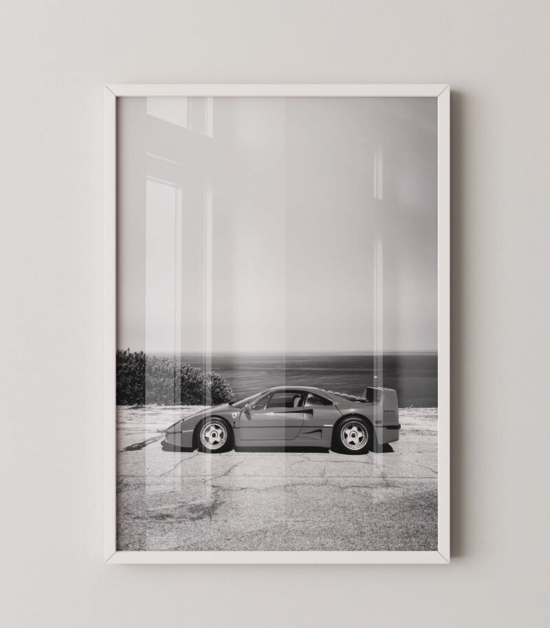 Ferrari F40 Seashore Coastal