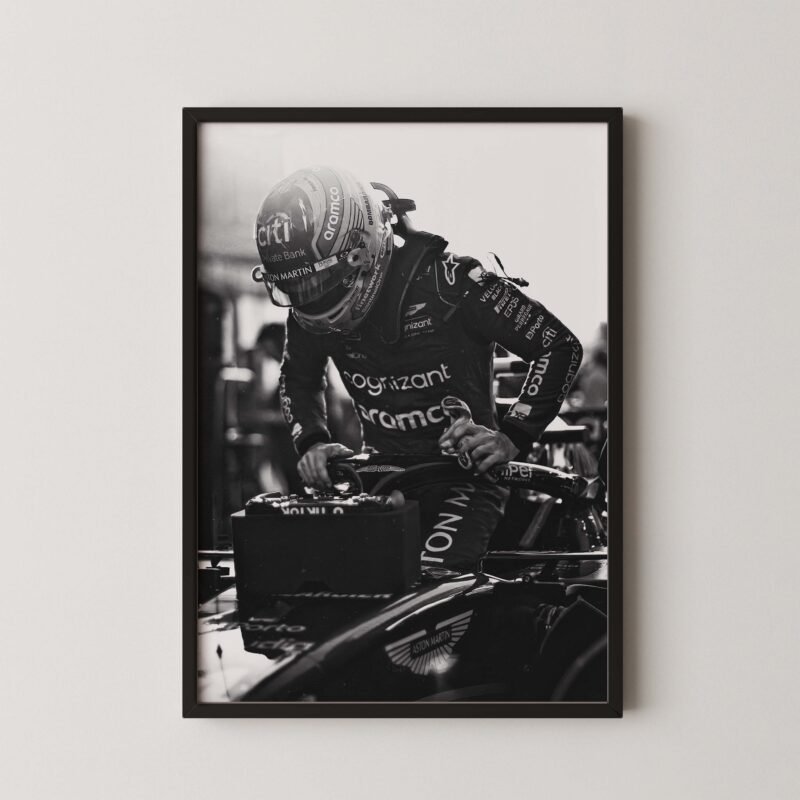 F1 Aston Martin Fernando Alonso