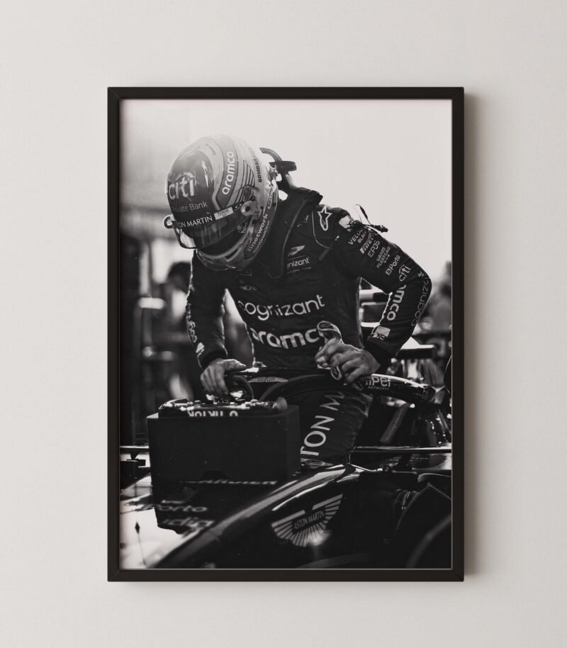 F1 Aston Martin Fernando Alonso