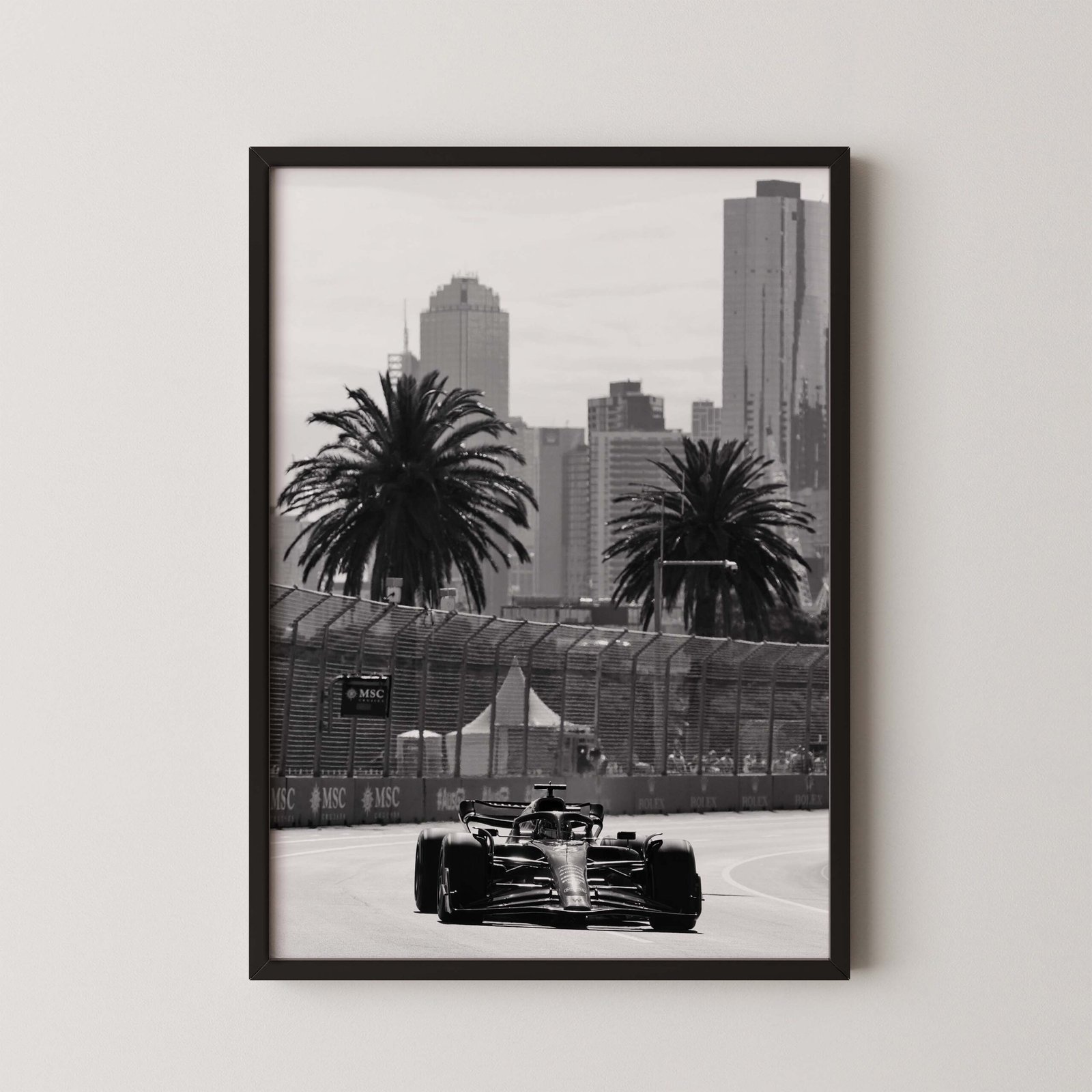 Australian Grand Prix F1 Poster