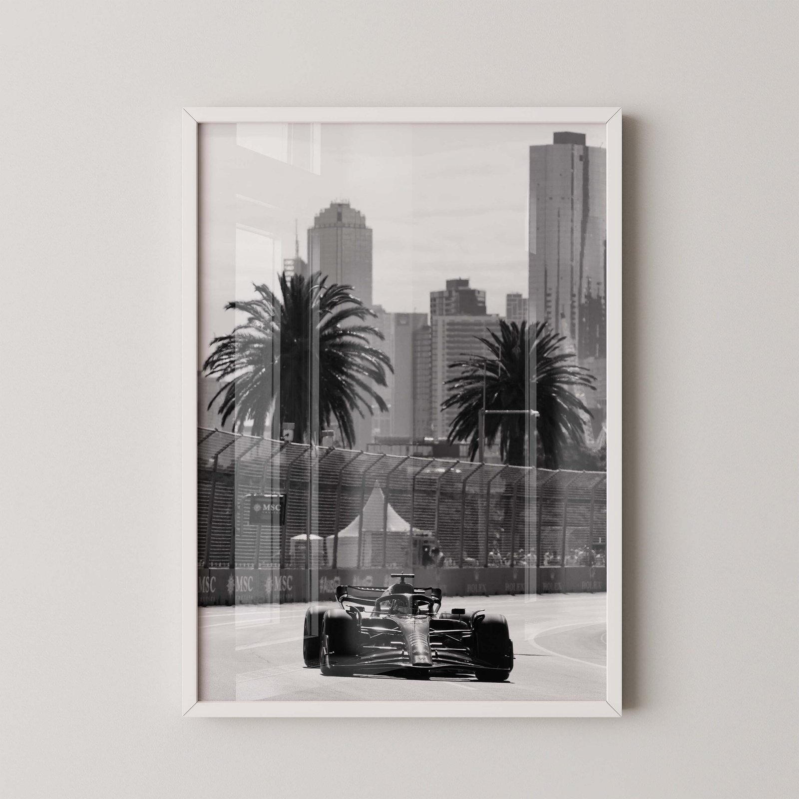 Australian Grand Prix F1 Poster - Image 2