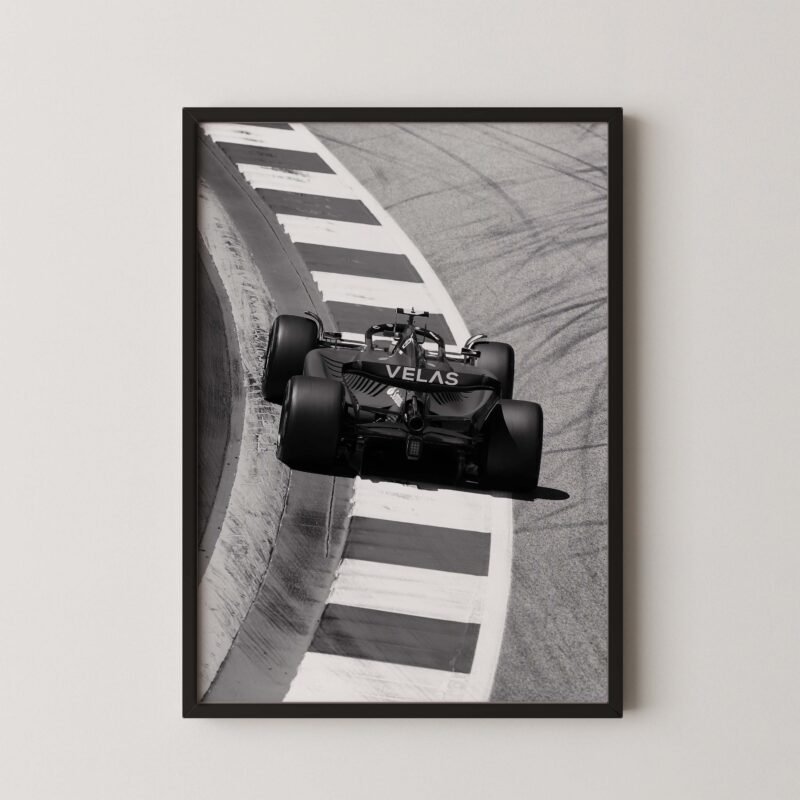 Formula 1 Ferrari Race Car