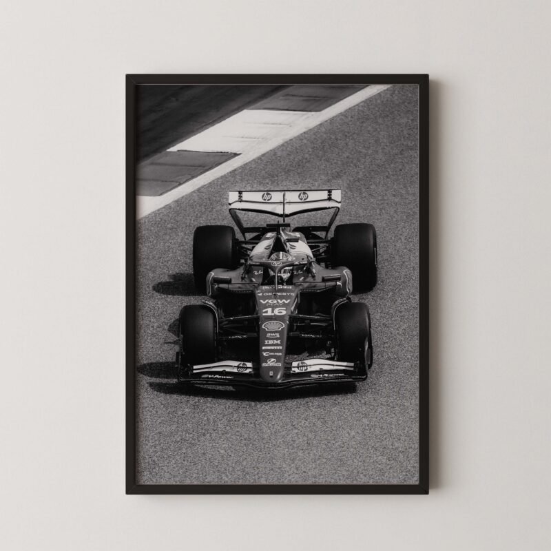 Ferrari SF-24 Leclerc Print