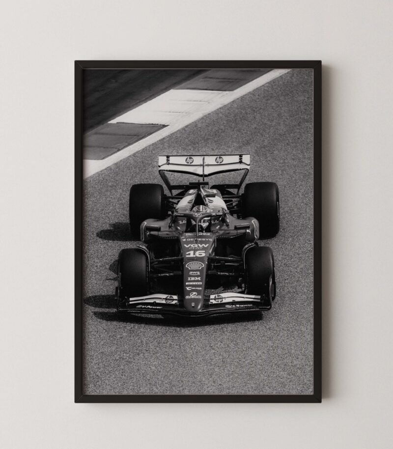 Ferrari SF-24 Leclerc Print