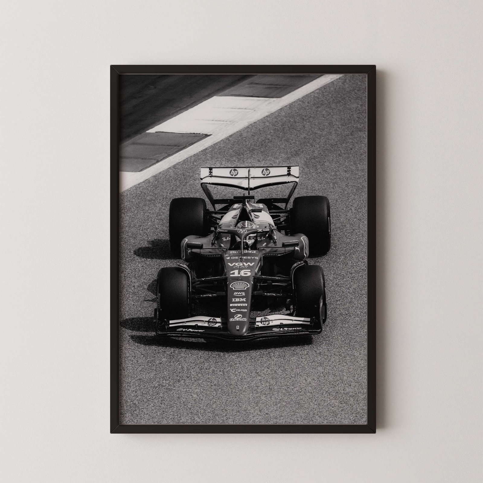 Ferrari SF-24 Leclerc Print