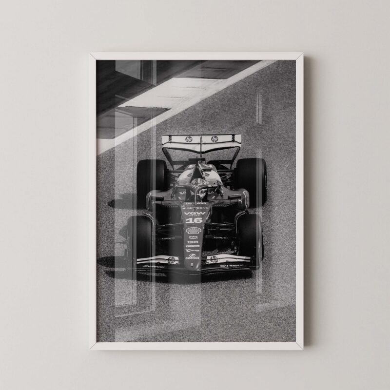 Ferrari SF-24 Leclerc Print