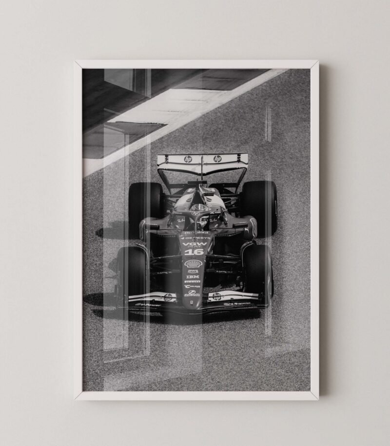 Ferrari SF-24 Leclerc Print
