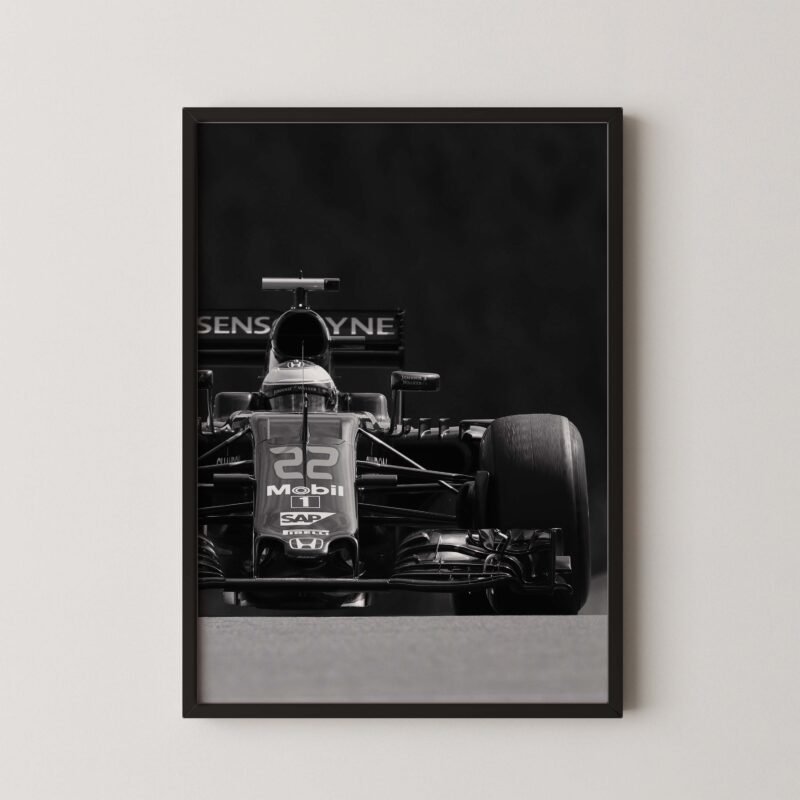 Formula 1 Mclaren Jenson Button