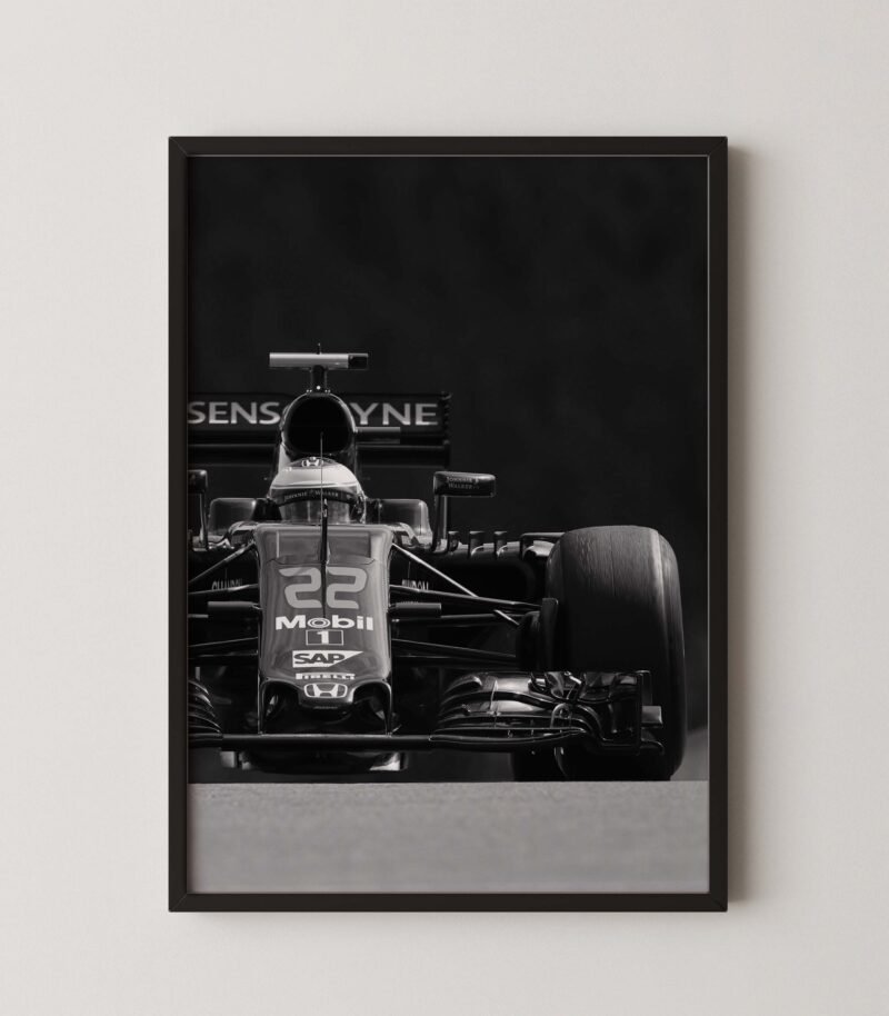 Formula 1 Mclaren Jenson Button