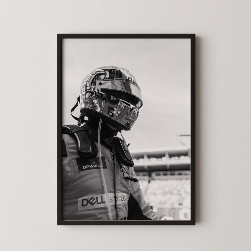 Formula 1 Lando Norris Poster