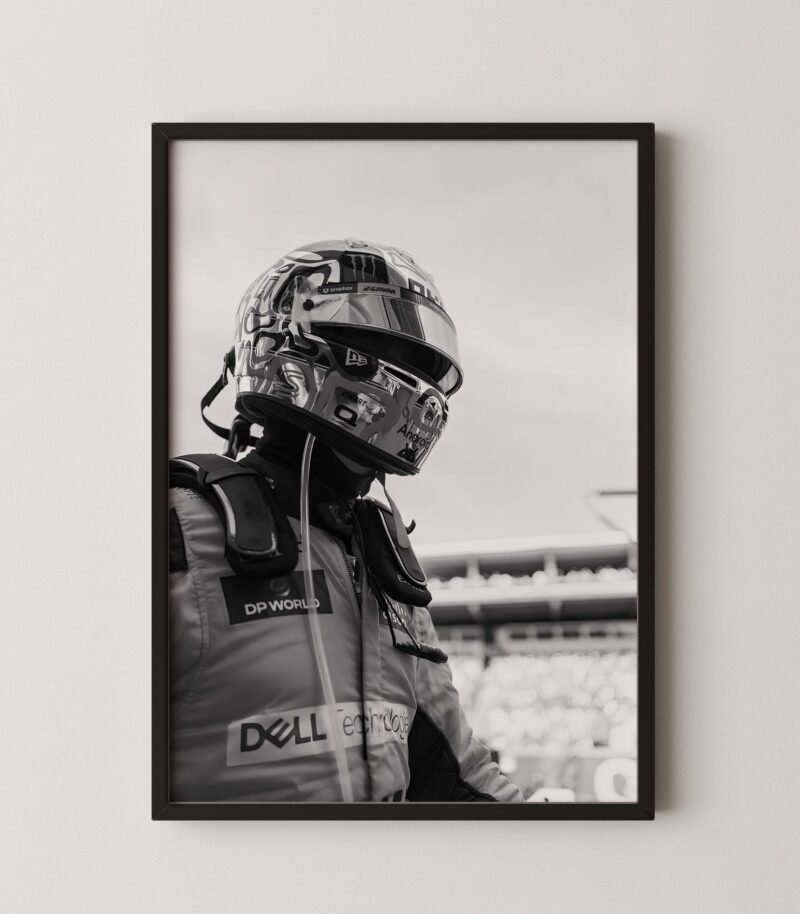 Formula 1 Lando Norris Poster
