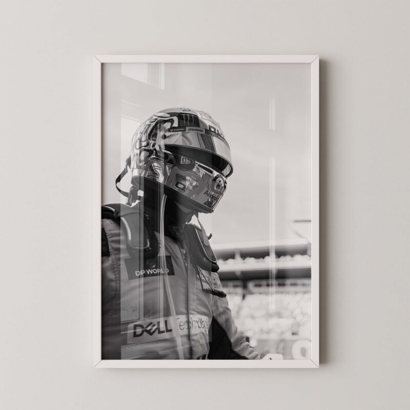 Formula 1 Lando Norris Poster