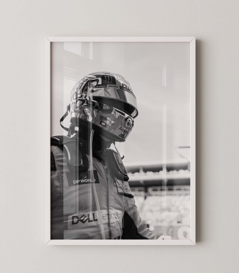 Formula 1 Lando Norris Poster