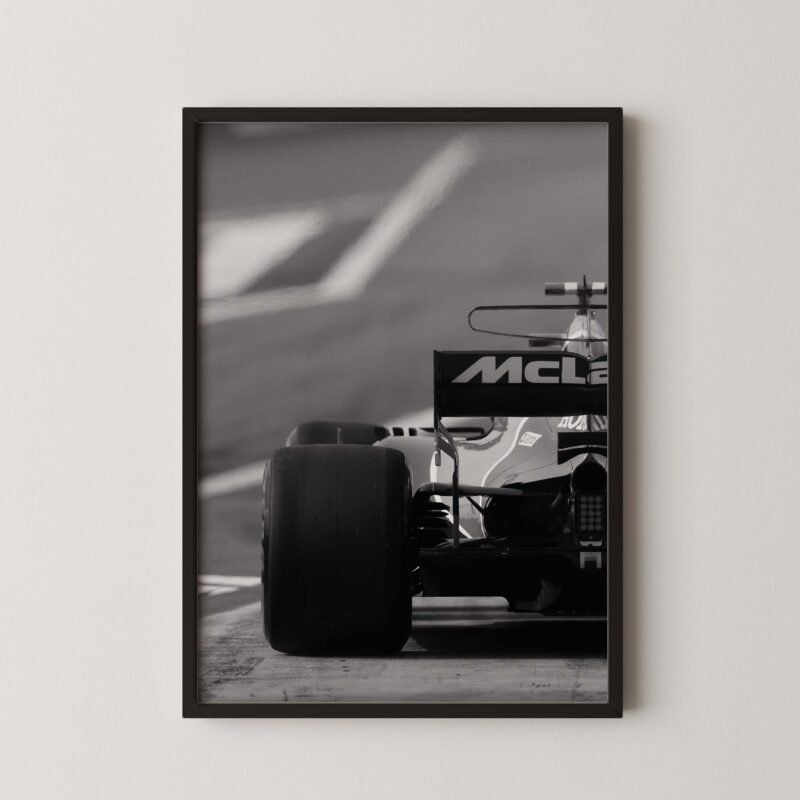 Formula 1 McLaren Poster