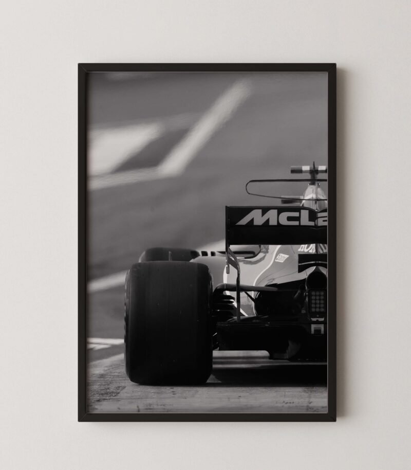 Formula 1 McLaren Poster