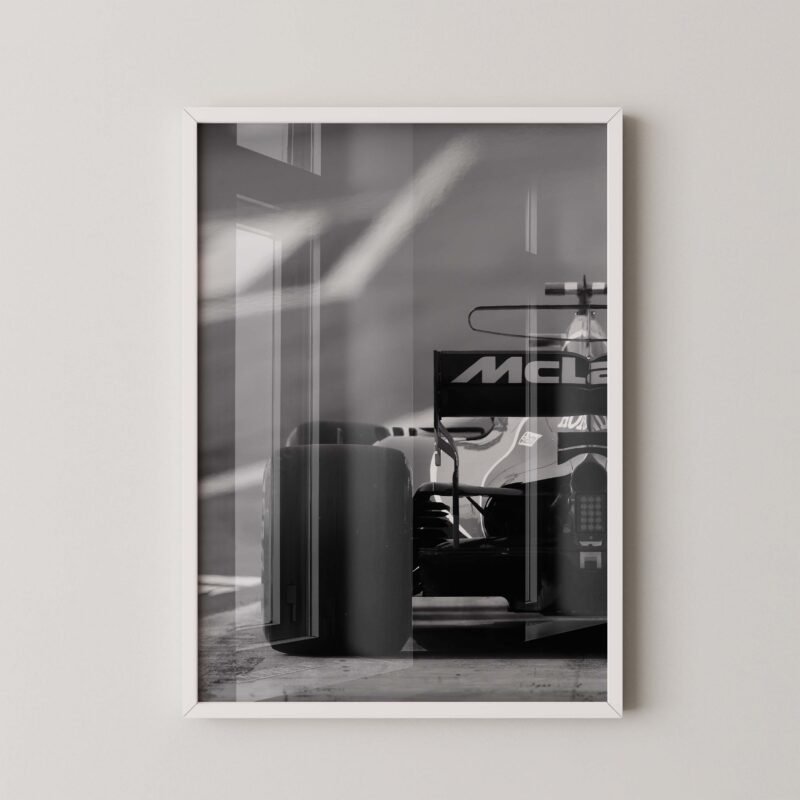 Formula 1 McLaren Poster