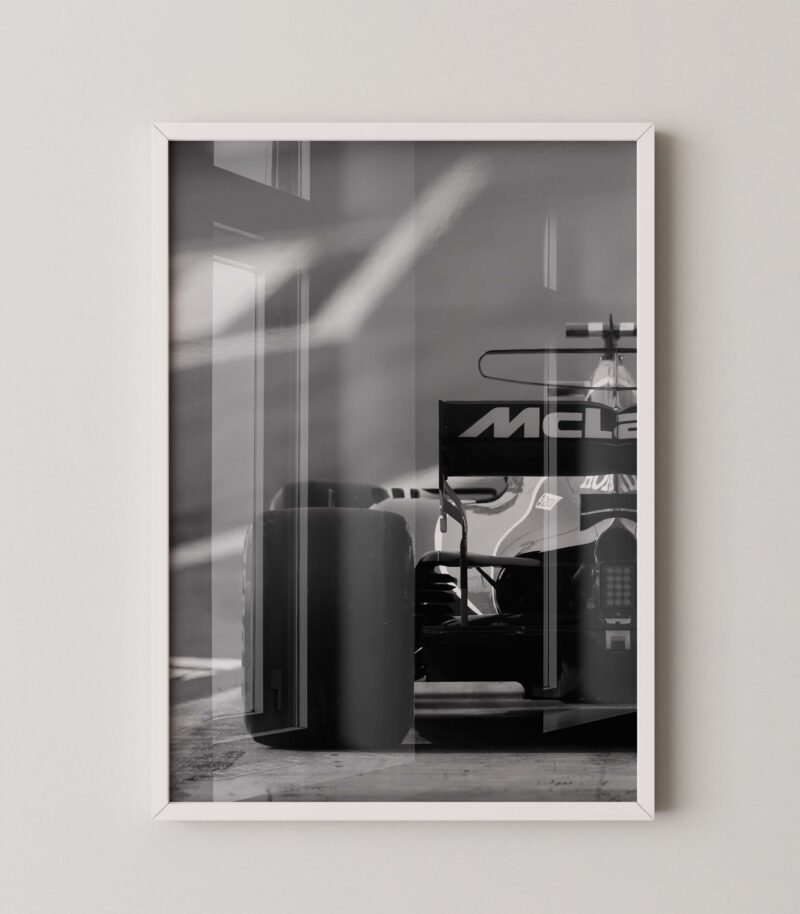 Formula 1 McLaren Poster