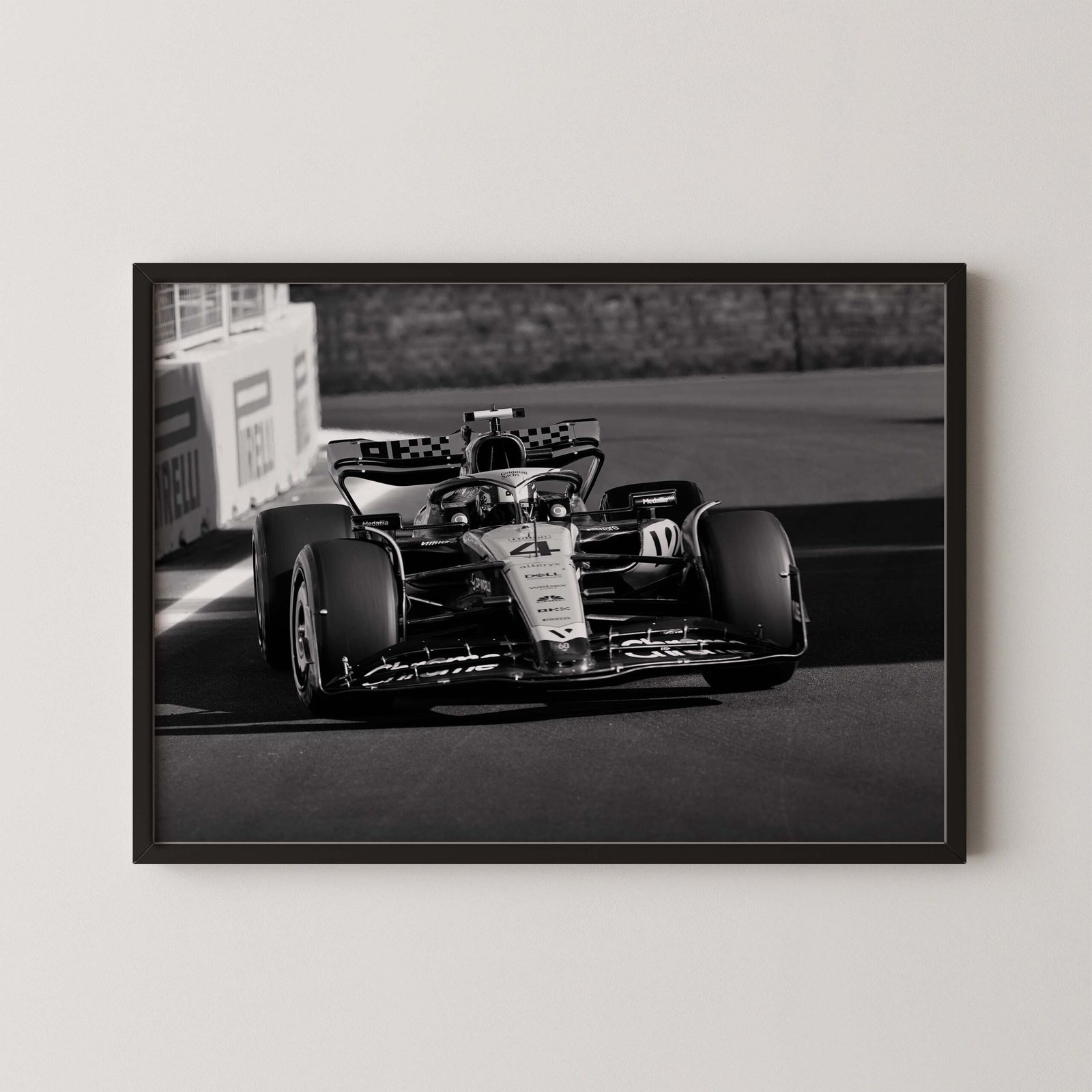 F1 Mclaren Horizontal Print