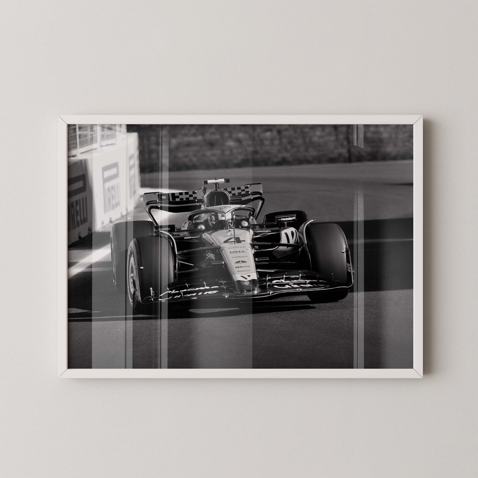 F1 Mclaren Horizontal Print - Image 2