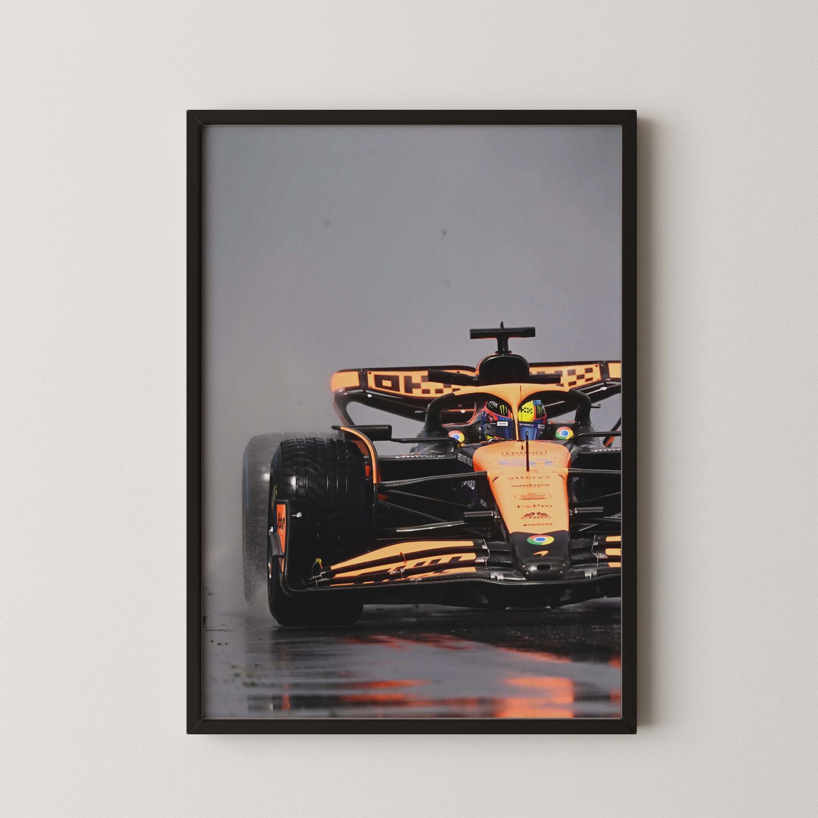 F1 McLaren Oscar Piastri Print
