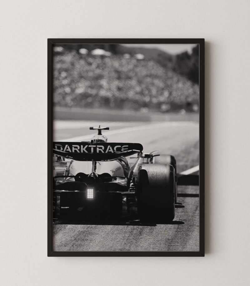 F1 McLaren Car Print