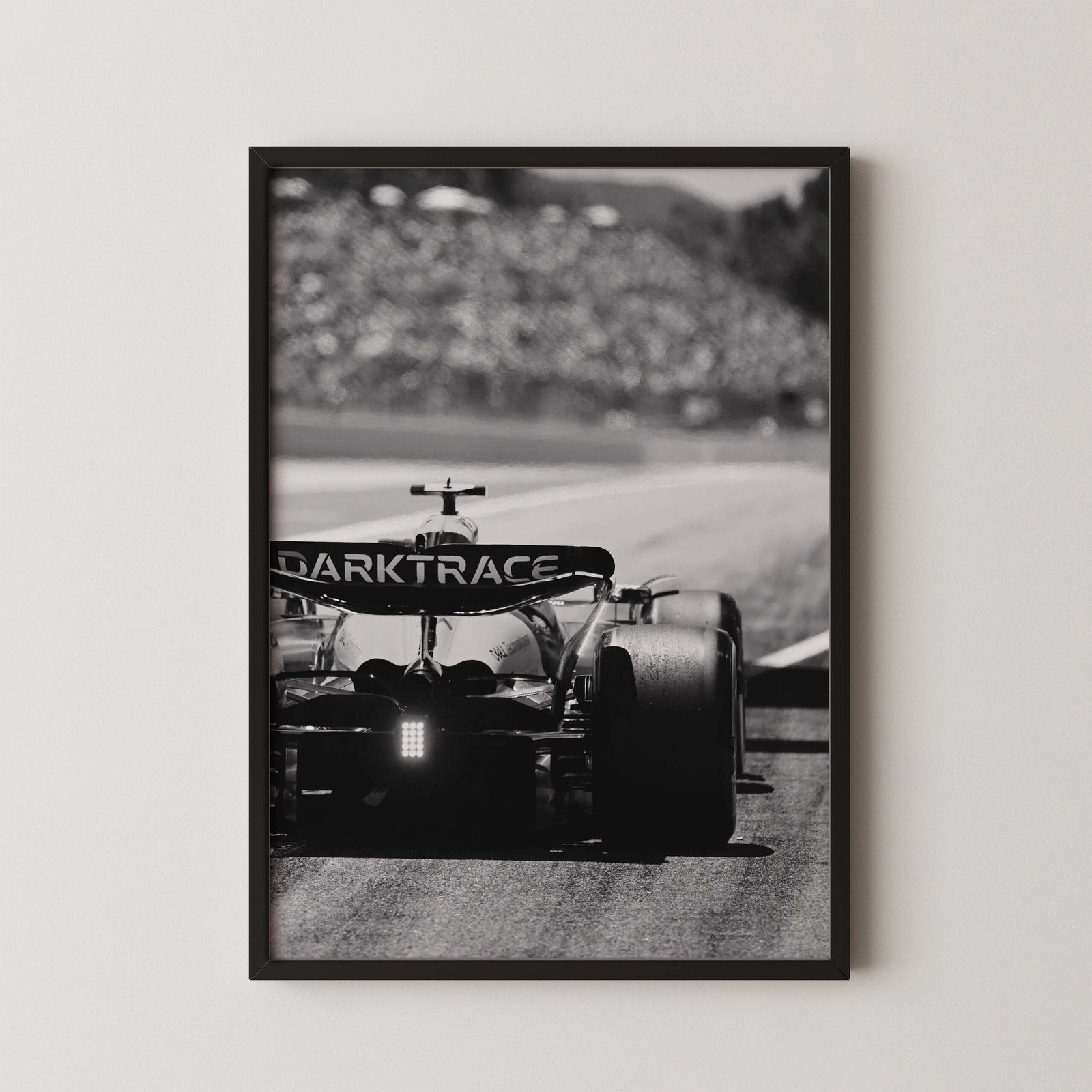 F1 McLaren Car Print