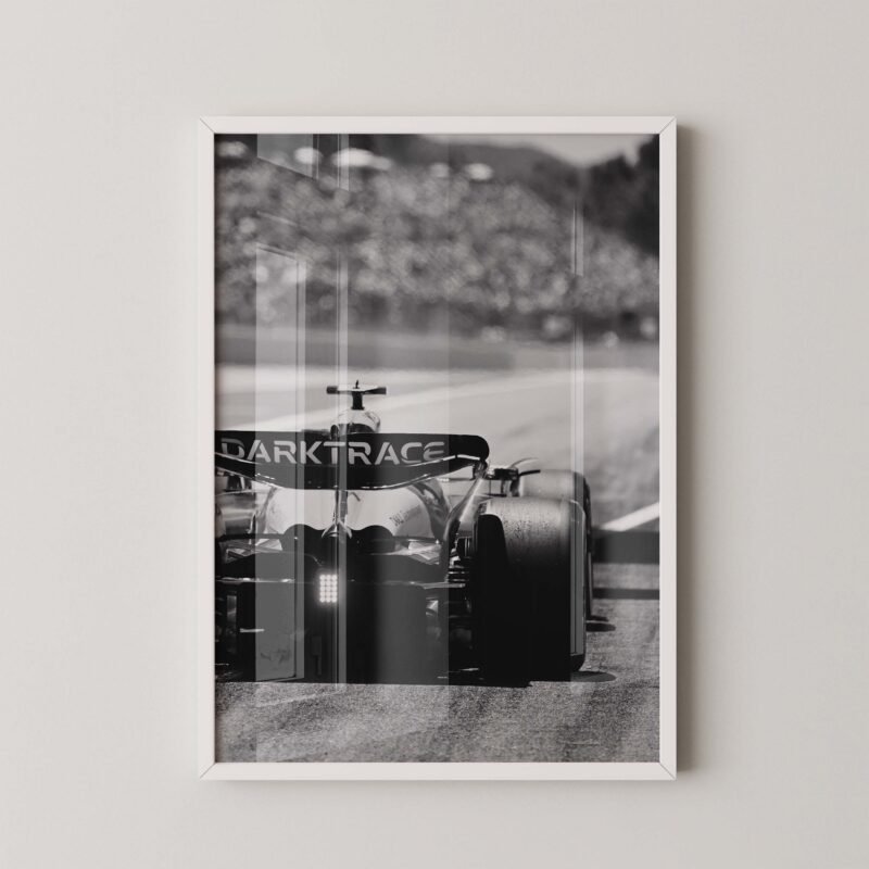 F1 McLaren Car Print