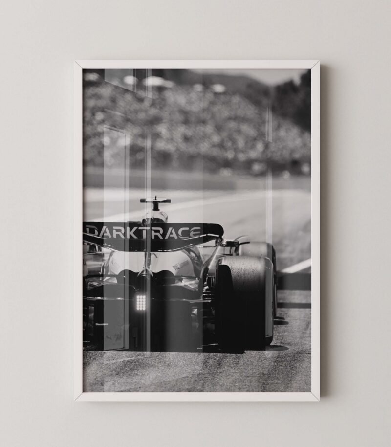 F1 McLaren Car Print