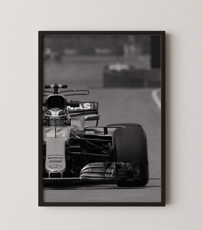 Formula 1 Mercedes Valtteri Bottas