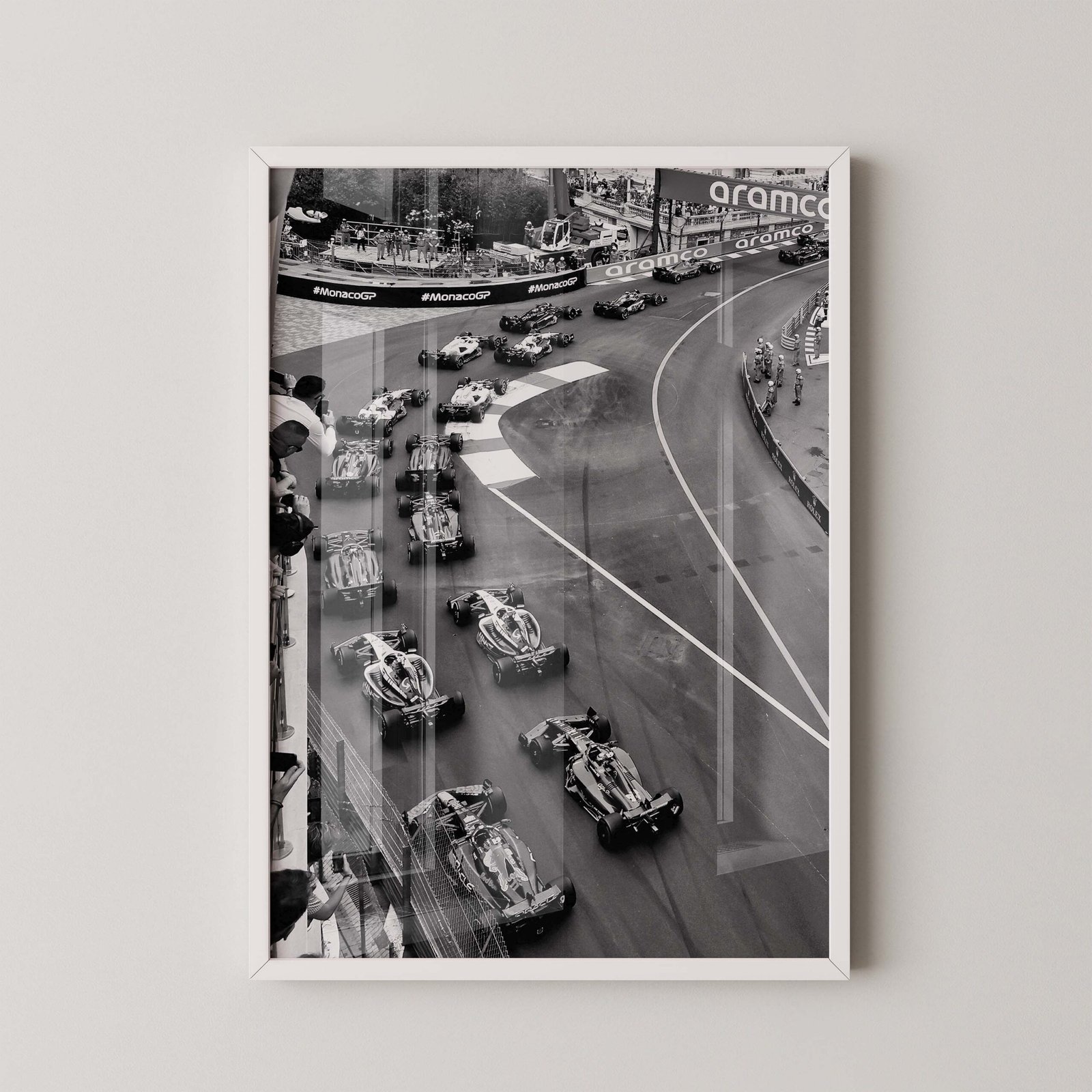 F1 Monaco Grand Prix Poster - Image 2