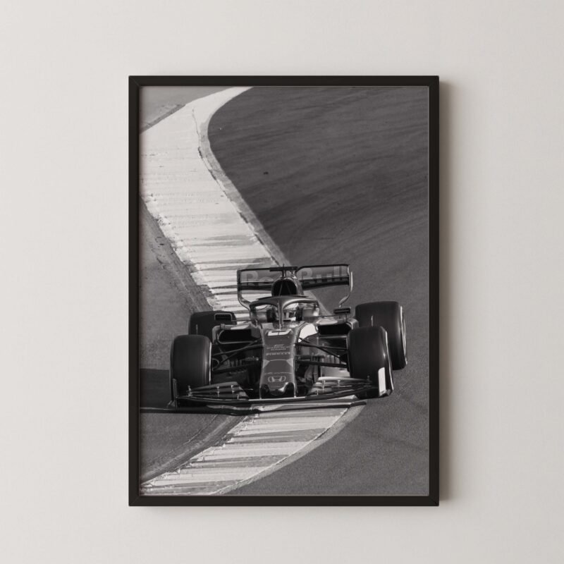 F1 Red Bull Racing Alex Albon Print