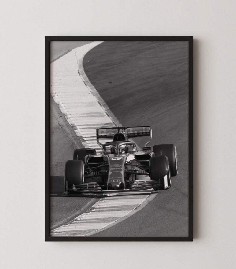 F1 Red Bull Racing Alex Albon Print