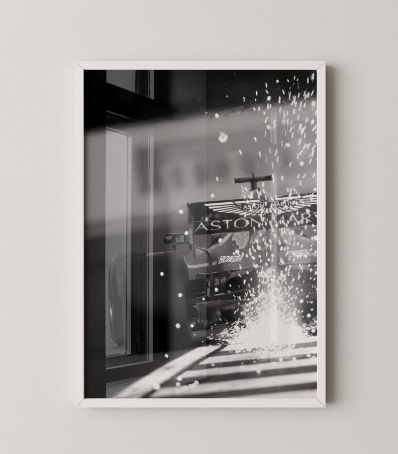 Red Bull Aston Martin F1 Poster
